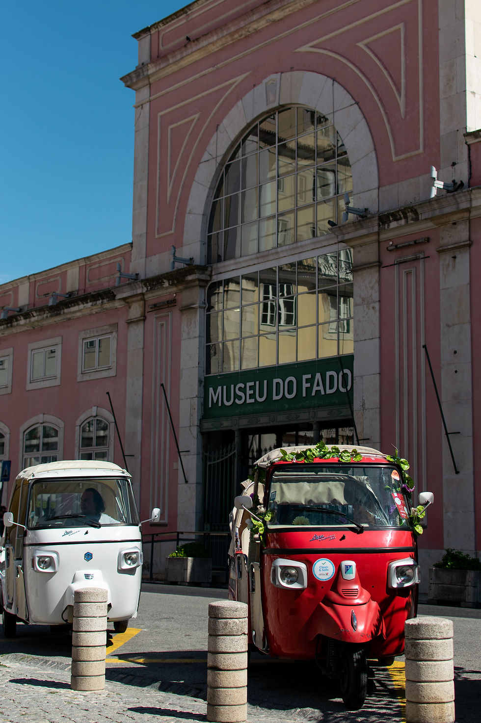 Tuk Tuk Voyage à Lisbonne Blog
