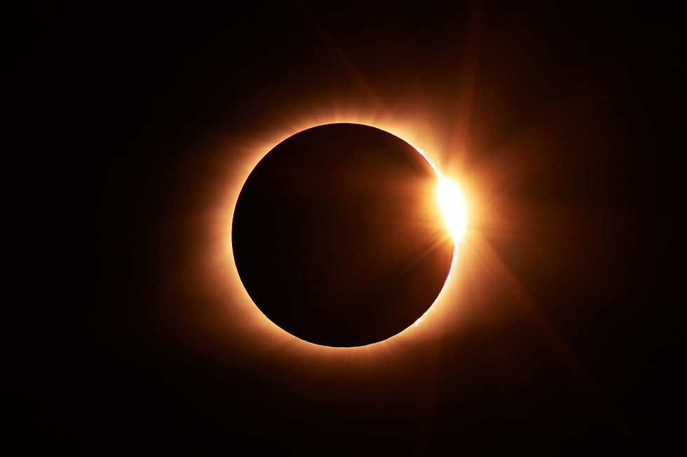 New Moon Solar Eclipse Abundance Activation Reiki