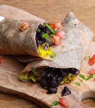 Spicy Chorizo breakfast burrito in Tempe.