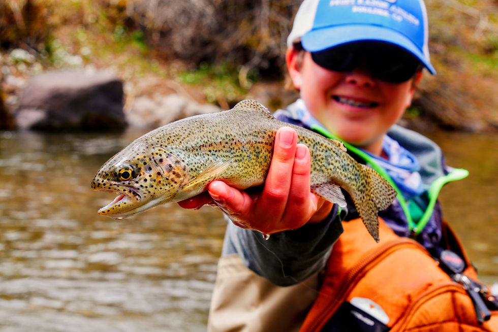 Youth in Nature - Mindful Fly Fishing