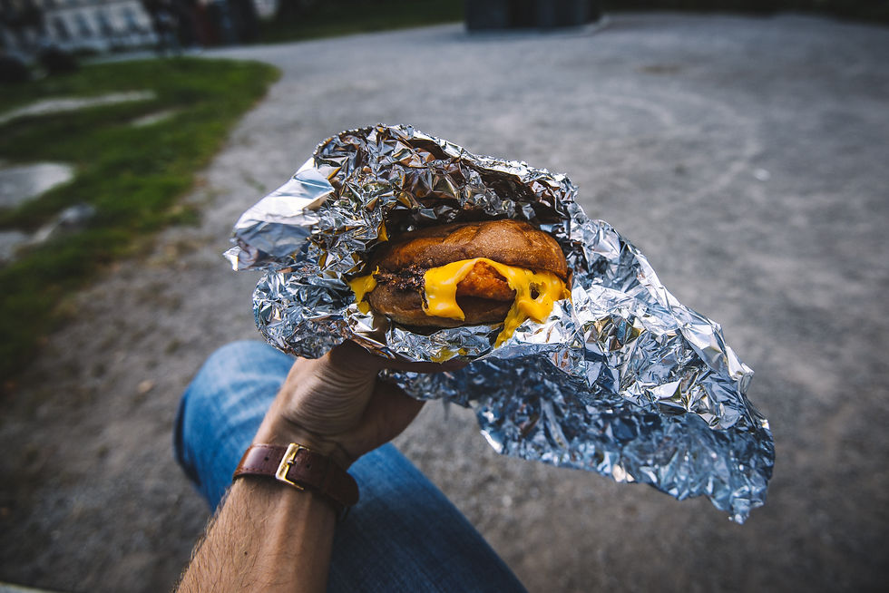tin foil pack meal