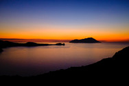Sonnenuntergang auf Kreta als Symbol für Lebensqualität und Wertbeständigkeit