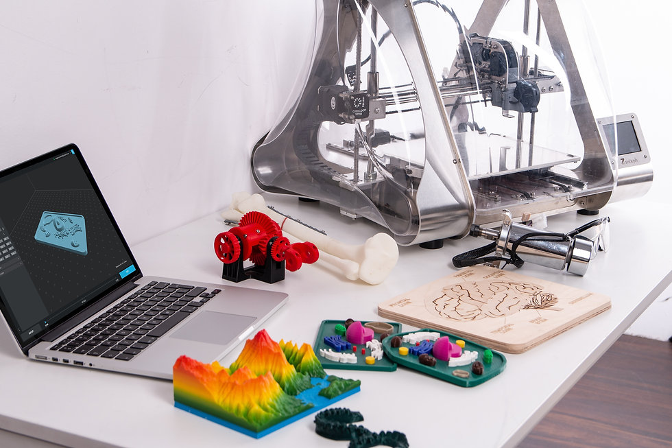 Image by ZMorph All-in-One 3D Printers