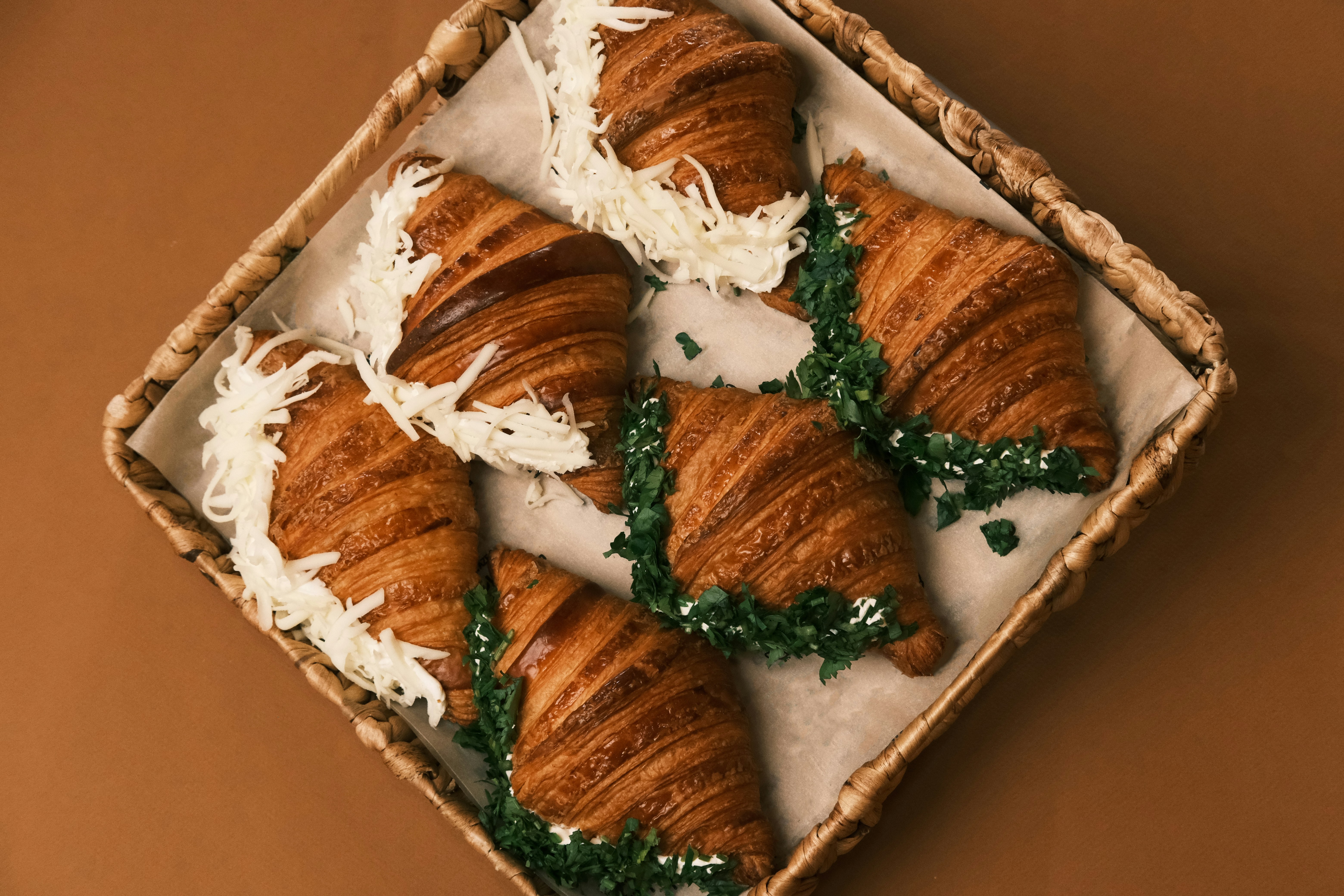 Arranged Food and Objects