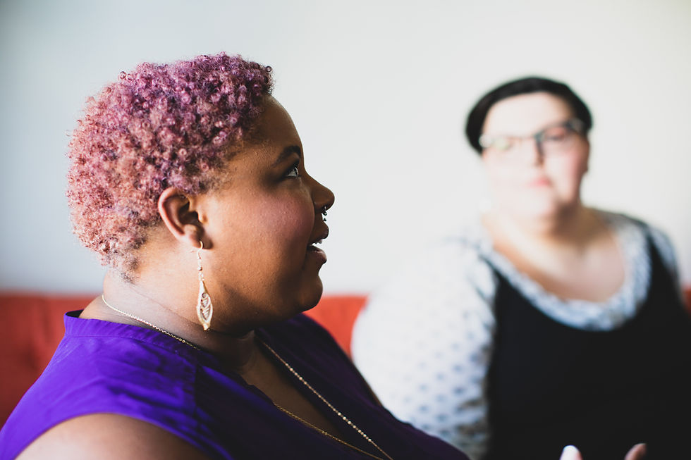 Give yourself the gift of self-acceptance. You deserve it, and therapy can help.