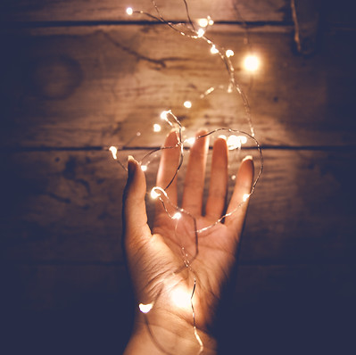 Image of a hand holding lights, representing hope and guidance. Rian offers counseling services in Chicago, IL, and online counseling in Illinois. Rian specializes in supporting individuals dealing with anxiety, depression, ADHD, relational and life issues, and daily stressors. Discover the transformative power of therapy with Rian, illuminating your path to healing and personal growth.