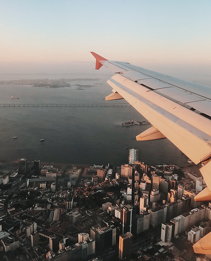 Airplane wing - Image by Nathana Rebouças