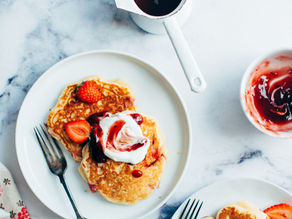 Healthy pancakes