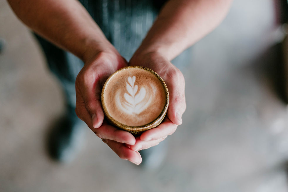 Coffee as a symbol of caffeine, which orgasms can be more effective than to increase energy.