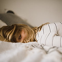 femme qui fait de l'insomnie