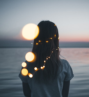 Looking into the future. Astrology reading