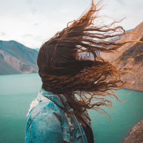 Feel the wind to lower stress and anxiety