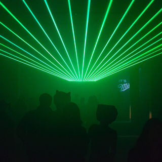 The laser beam caused a goalkeeper to be suspended for 11 matches.🔦