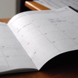 Opérations et calendrier de fin d'année 2026