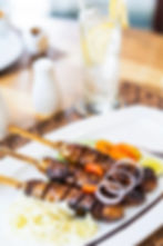 Chicken Sheesh Kabab
