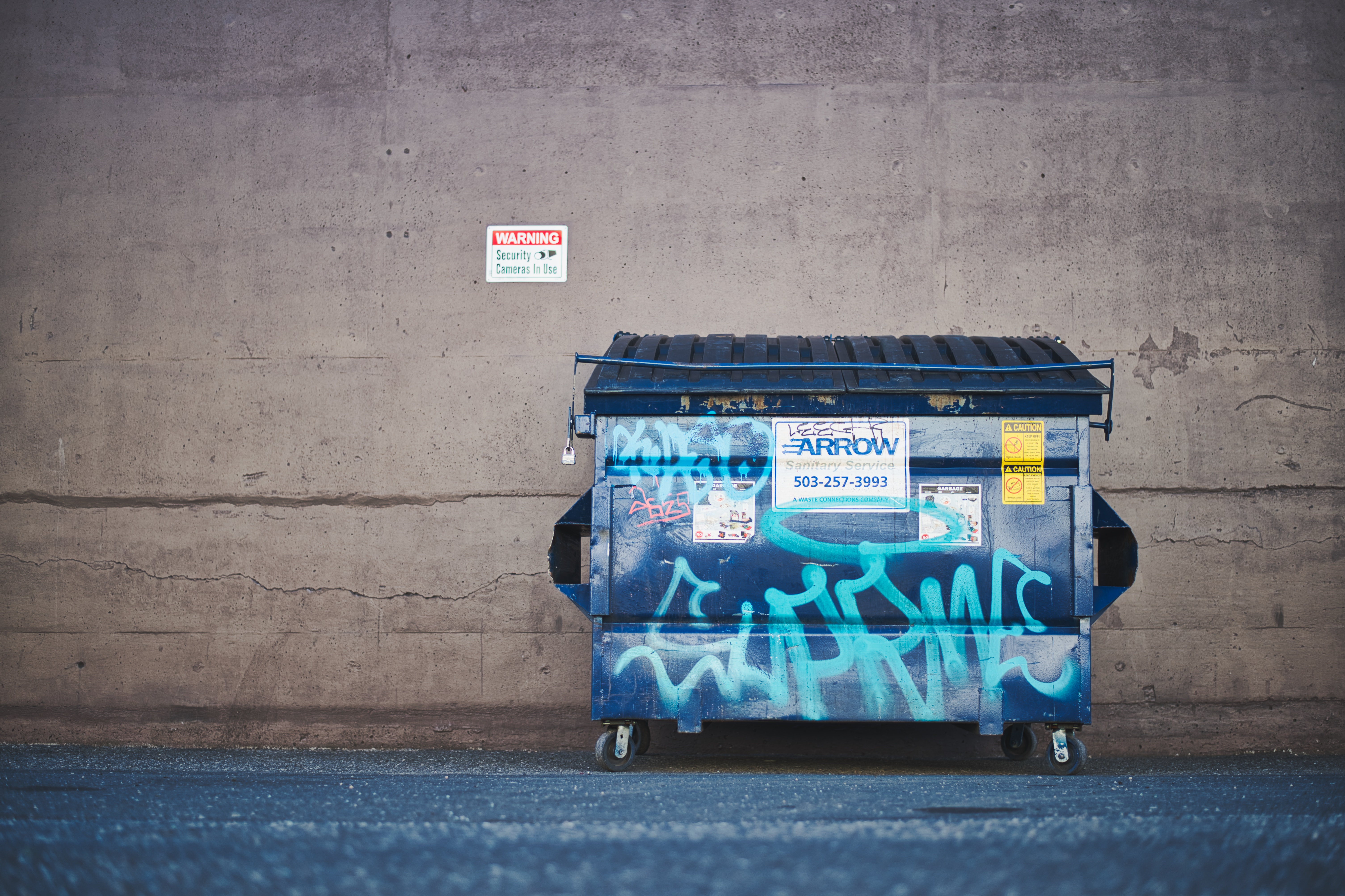 Biffa waste fine