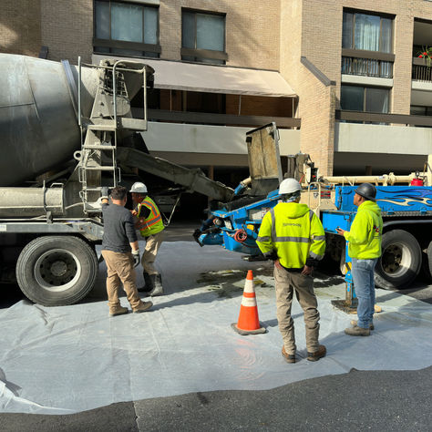 Paving Contractors