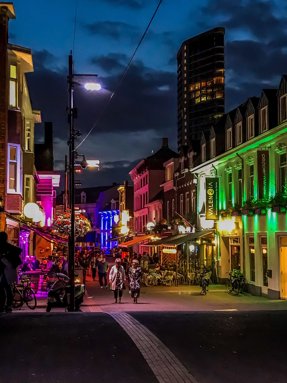 Eindhoven at night