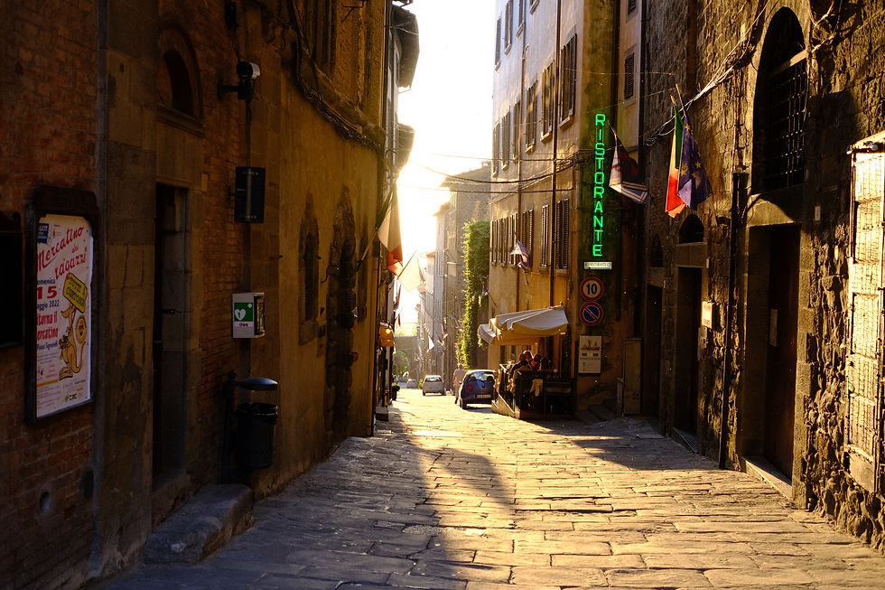 Arezzo Tuscany La Vita è Bella Life is Beautiful Roberto Benigni