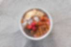 Copia de Plato de frutas con yogurt y granola
