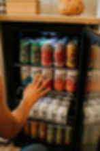 Canned drinks