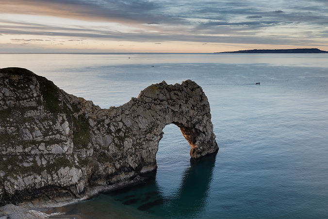 A photograph of Durdle Door in Dorset. Image by Jack B