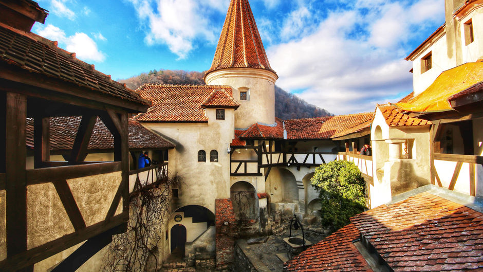 Bran Castle, Romania 
