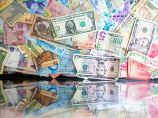 Weakening Currencies around the world