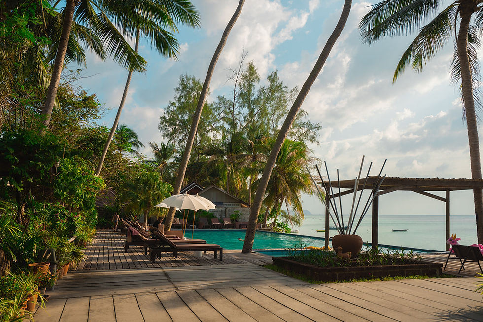 luxury resort