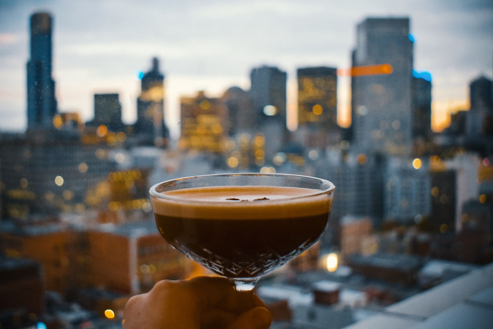 KUFA Summer Rooftop Drinks