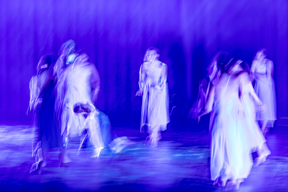 Ritual dance should be done with eyes closed and feeling in tuned with nature and the magick of the universe.