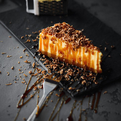 Caramel cheesecake