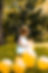 Girl Playing with a balloon