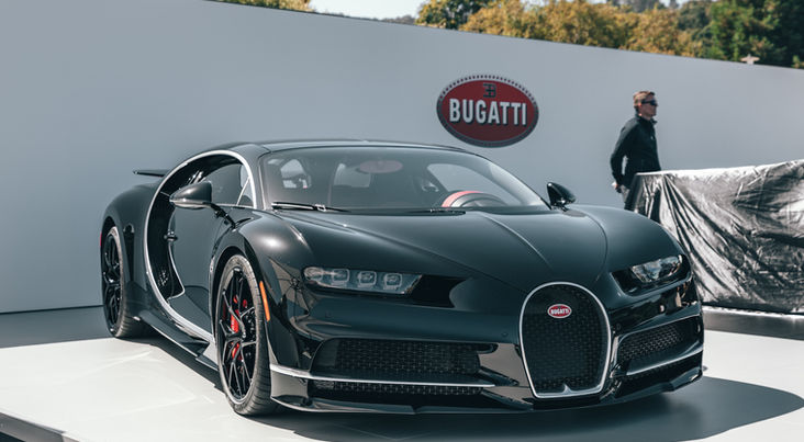 Pebble Beach Concours d'Elegance