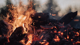 "What do you see in the fire?"