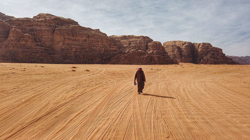 desert Bedouin adventure home page Wadi Rum Joshua Lanzarini