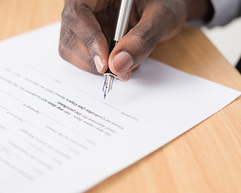 loan document signing