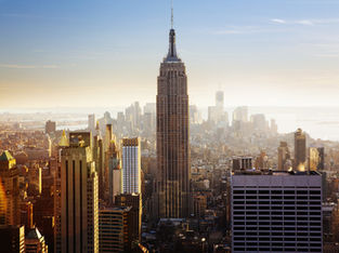 An image of New York City