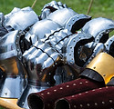 Image of medieval costumes by Slejven Djurakovic