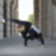 Hip hop dancer.