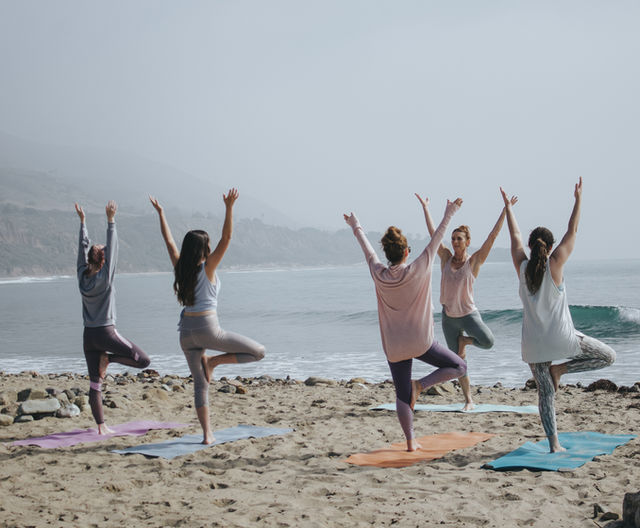 yoga retreat