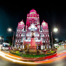 The Taj Mahal Palace Hotel, on the route of our Mumbai virtual 5km run
