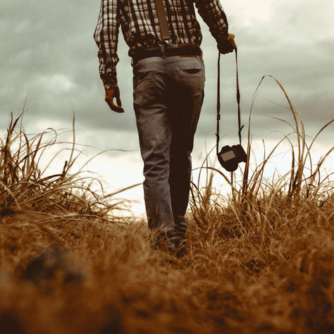  DON'T JUST WALK AWAY