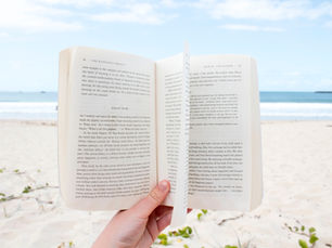 📚☀️ 🌊 Book Club Summer Break