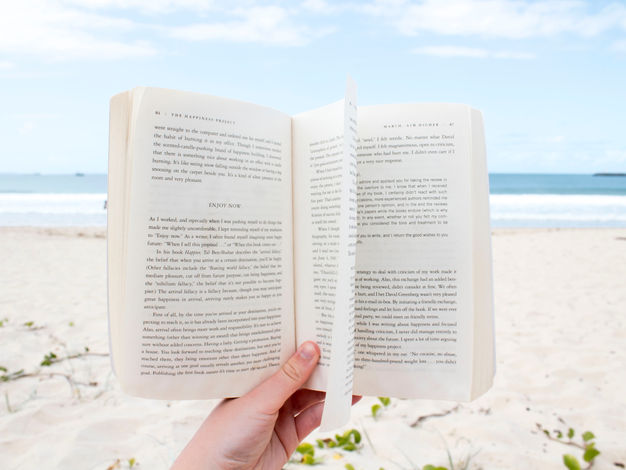 Read All About It…or Listen!: Book and Podcast Recommendations for Summer Enjoyment