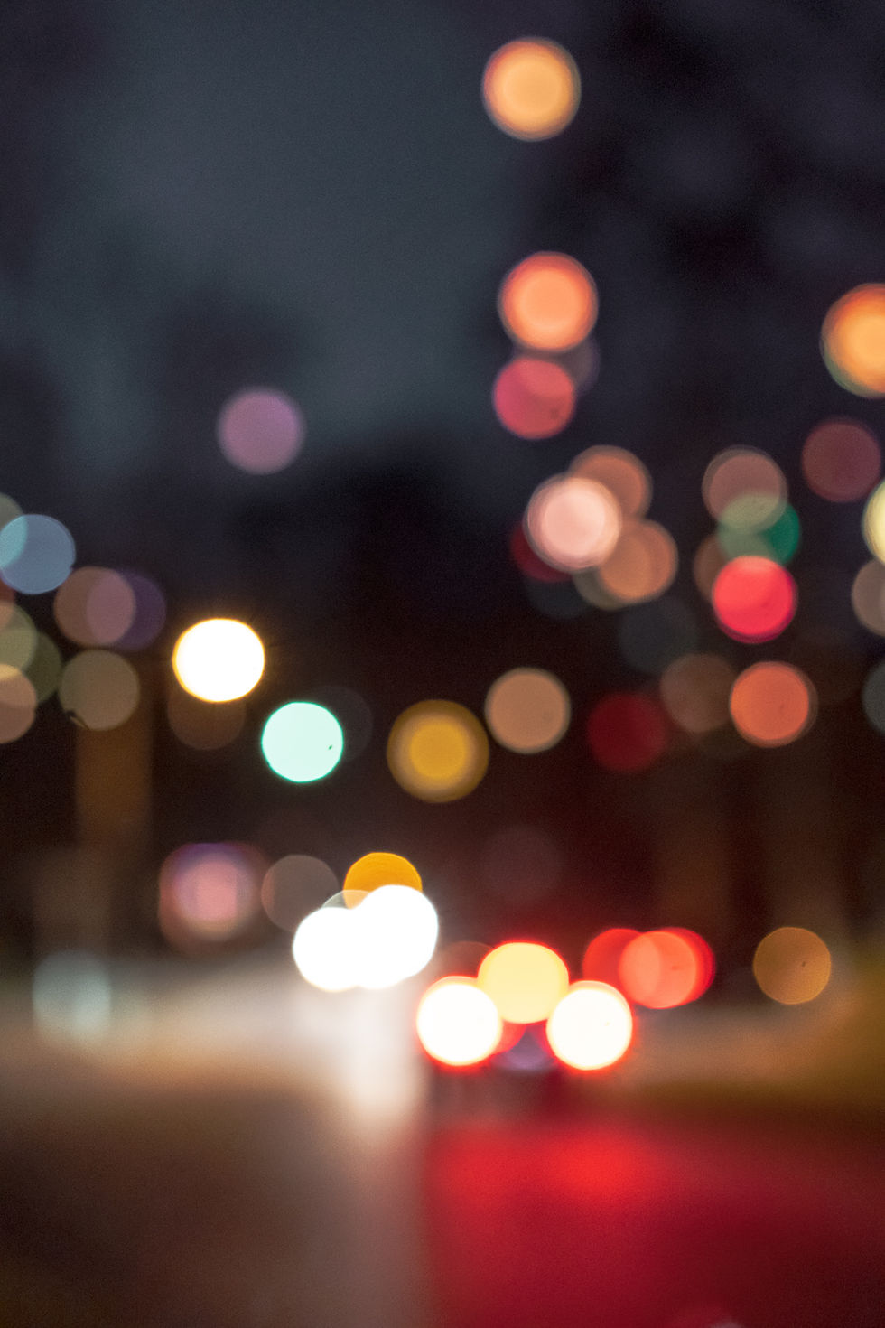Night bokeh