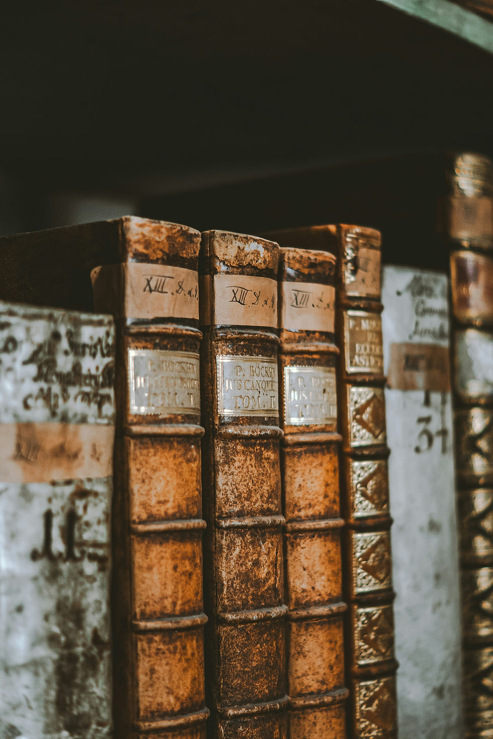 Books - Image by Wojciech Pacześ