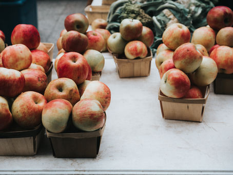 Kick Off the 2025 Apple Season with Our Organic McIntosh Apples at The Orchard!