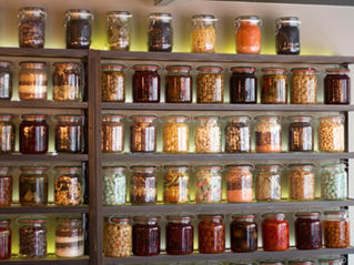 Vegetarian Pantry: What to Buy