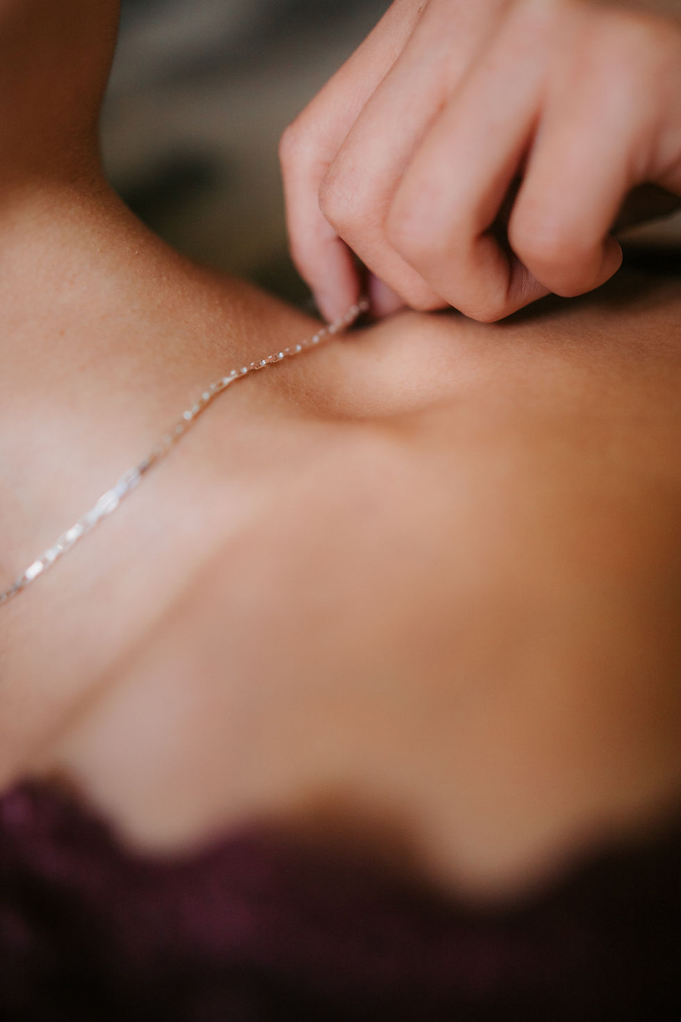 Brow waxing and shaping in modern salon setting